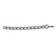 thumbnail image 4 of 20 Piezas Collar Extensión Cadena de Eslabones Cola Extensor Joyería - Negro, 4 of 9