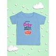 thumbnail image 3 of Just A Baby With Baby Food T-Shirt Infant -Smartprints Designs,  18 Months, 3 of 4