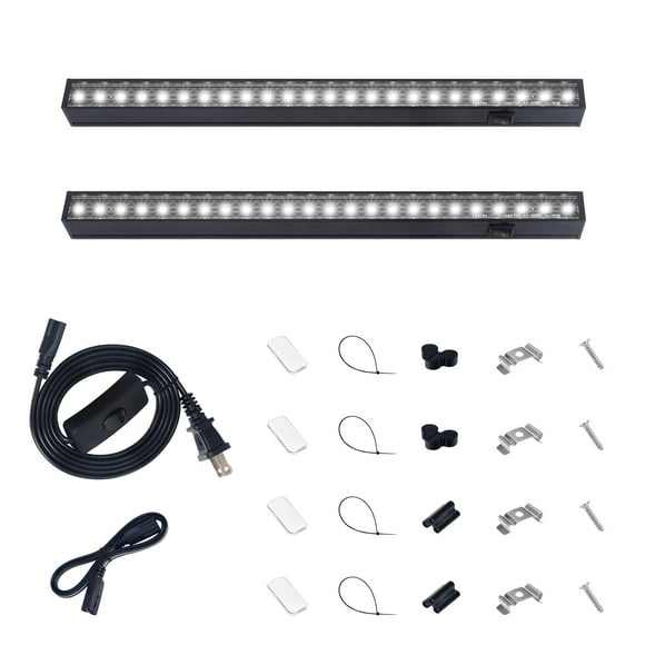 Luz de cultivo LED Barrina T5 10W 5000K espectro completo 2 unidades