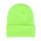thumbnail image 1 of Minnieouse Gorros Beanie Gorros de punto Unisex Skullcap manga hilo multifuncional a prueba de viento accesorios para el cabello para deportes al aire libre Sombreros Amarillo fluorescente Minnieouse AP010147-19, 1 of 5