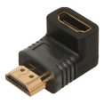 thumbnail image 1 of 90 Degree HDMI A Male To HDMI A Female Adapter, 1 of 1