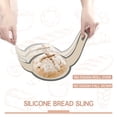 thumbnail image 4 of Tapete para hornear Koolstuffs de silicona, tipo sling ovalado y redondo para pan, 4 of 7