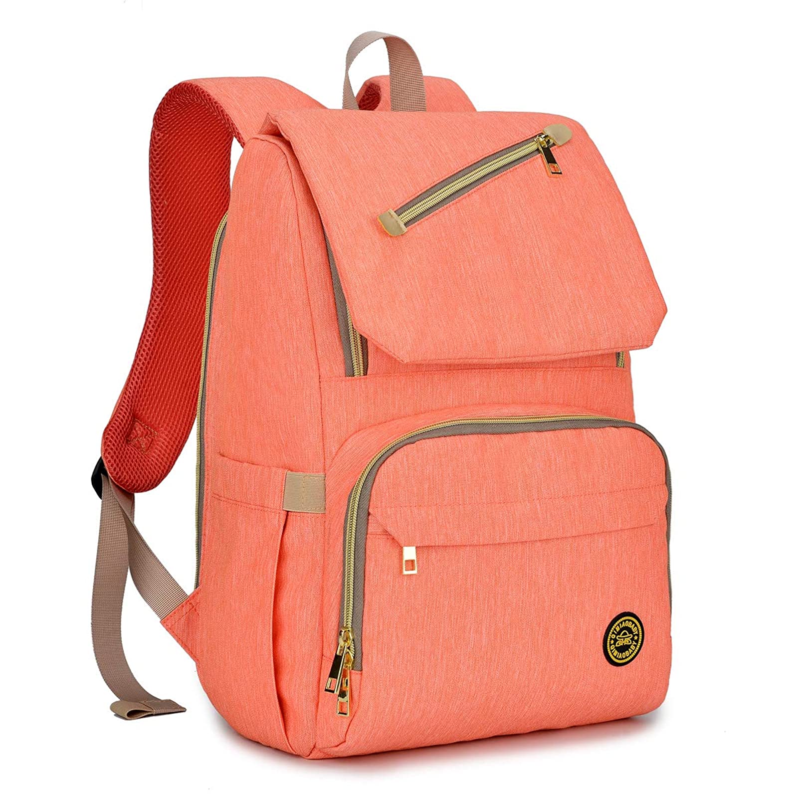 diaper bag backpack upgraded kaome large capacity multifunction nappy bags