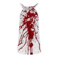 thumbnail image 5 of Vestidos Para Mujer Casual Sin Mangas Sling Dress V Neck Print Dress Party Odeerbi ODB147123, 5 of 5