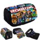 thumbnail image 2 of Estuche para lápices ROBLOX, caja de papelería, estuche para lápices periféricos de juego, bolsa de almacenamiento para bolígrafos, bolígrafo, lápiz multicapa, gran capacidad, 2 of 5