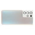 thumbnail image 4 of Puerta Trasera De La Carcasa Del Teléfono, Instalación Profesional, Cinta Precortada, Vidrio Trasero De Repuesto, Marco De Leva Preinstalado Para S21 Ultra 5G, 4 of 7
