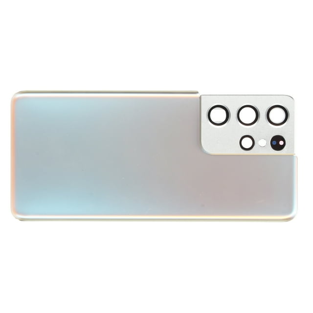 Fugacal S21 Ultra 5G Vitre Arrière de Remplacement avec Adhésif Ensembles d'Outils de Réparation