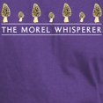 thumbnail image 3 of CafePress - The Morel Whisperer T Shirt - Men's Classic Graphic Cotton T-Shirt, 3 of 4