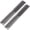 Black, variant on IULAVP 2 Pcs Stainless Steel Cutting and Styling Combs - Carbon Fine for Precision Trimming, Multiple Colors (Silver)
