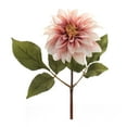 thumbnail image 2 of Melrose Set of 6 Pink Dahlia Spring Floral Artificial Stems 16", 2 of 3