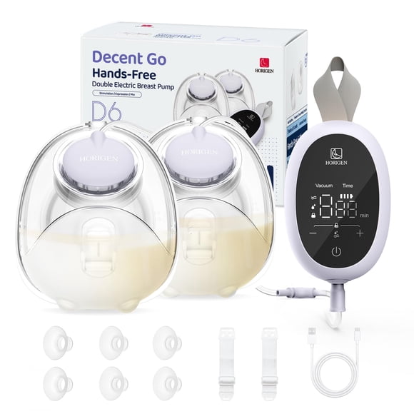 Extractor de leche HORIGEN D6 ultraligero portátil con manos libres