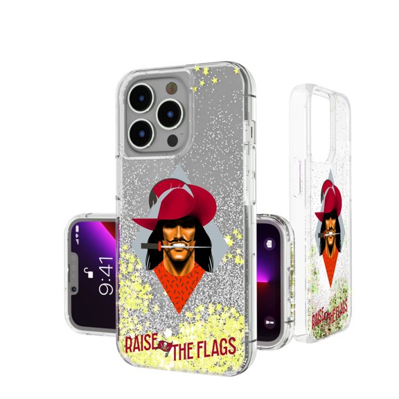 Keyscaper Tampa Bay Buccaneers iPhone Glitter Case