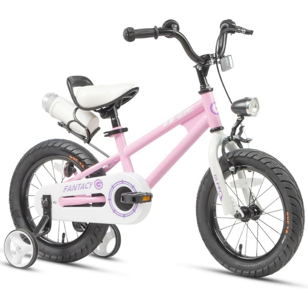 pink 14 inch bike