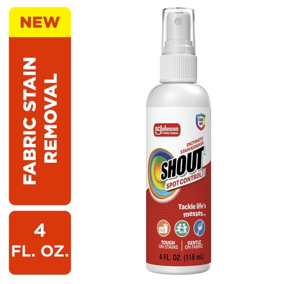 Shout Spot Control Stain Remover Spray, 4 fl oz
