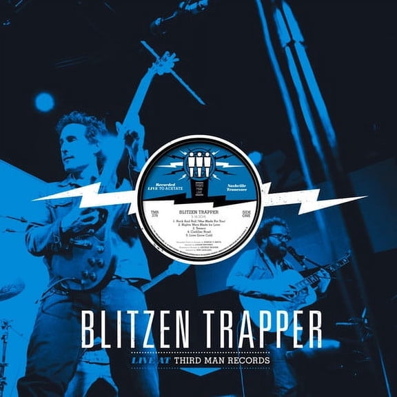 Blitzen Trapper - Live At Third Man Records - Music & Performance - Vinyl