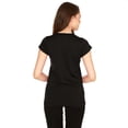 thumbnail image 2 of Lightweight Women's T-Shirt Crew Top - 100% Merino Wool, 2 of 3
