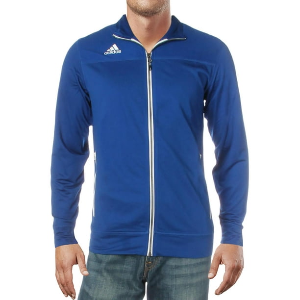 Adidas Mens Climalite Fitness Training Track Jacket