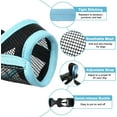 thumbnail image 2 of Dog Muzzle, Mesh Muzzle for Small Medium Dogs, Soft Mouth Cover to Prevent Biting Chewing, Drinkable Breathable Adjustable Puppy Mouth Guard, 2 of 7