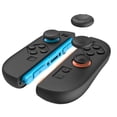 thumbnail image 3 of IPEGA 9-in-1 Accessory Kit for New Nintendo Switch 2 - Carrying Case + Silicone Joy-Con Covers + Tempered Glass Screen Protector + Thumb Grips + Dust Plugs, All-in-One Protection Bundle, 3 of 5