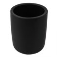 thumbnail image 5 of Home Basics Luxem 4 Piece Ceramic Bath Accessory Set, Black, 5 of 7