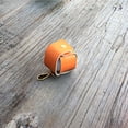 thumbnail image 3 of LOVIVER Porte-Balles de Golf en Cuir PU Pochette Sac de Rangement Porte-Outils Portable Taille orange, 3 of 8