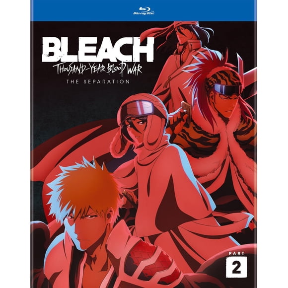 Blu-ray Viz Media BLEACH: Guerra de sangre de mil años, parte 2
