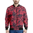 thumbnail image 3 of Chaqueta clásica con estampado 3D de camuflaje y cremallera para hombre y niño, sudadera de moda, camisetas de manga larga, abrigos de bombardero callejeros, ropa para hombre, 3 of 5