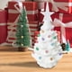 thumbnail image 5 of Xihbxyly La Oferta de Hoy Árbol de Navidad de Cerámica Árbol de Navidad Decoración Led Decoración Navideña de Escritorio de Cerámica, 5 of 5