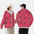 thumbnail image 4 of Balery German Shepherd Dog Sudadera ligera de manga larga con capucha y protección solar UPF 50+ para hombre y mujer, ideal para pesca y running-XX-Large, 4 of 7
