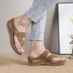 thumbnail image 2 of Amzcrzy Zapatos de mujer,Zapatos de mujer,Zapatillas de mujer, Sandalias de verano para mujer, estilo casual, con tacón bajo, para uso diario Sandalias Mujer Zapatillas De Casa, 2 of 5