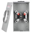 thumbnail image 2 of 200 Amp Single Phase, 3 Wire, 4 Jaw, 600 Volt Maximum 10,000 AIR Socket, 2 of 4