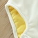 thumbnail image 4 of Gibobby Mameluco niña Bebé niños niñas Cosplay pollo Animal disfraz invierno polar con capucha monos ropa(Amarillo, 18-24 Meses), 4 of 5