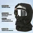 thumbnail image 5 of Agriculturi Waterproof Fleece-Lined Hood, Cold Weather Balaclava for Skiing & Snowboarding, Helmet-Compatible Face Mask with Adjustable Fit, Windproof Winter Hood, 5 of 7