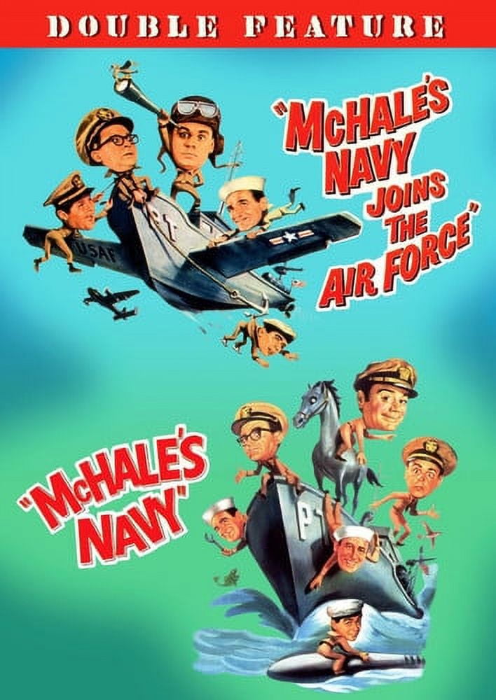 McHale's Navy [DVD] - Walmart.com