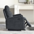 thumbnail image 3 of UWR-Nite Electric Power Recliner Chair, Reclining Chair with USB Ports, Bedroom Living Room Small Recliners, Home Theater Seating, 3 of 7