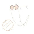 thumbnail image 4 of Langgg Chaîne pour Lunettes de Vue Support de Lunettes Cordon de Lecture Perles Lanière Collier, 4 of 8