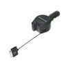 Scosche - Power adapter kit - (AC power adapter, car power adapter) - 1 A - for Apple iPhone/iPod (Apple Dock)
