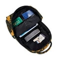 thumbnail image 3 of Goofa Funny Fox by the Field Pattern Comfortable Student Backpack - Ergonomic Design, Durable, Water-Resistant, Multi-Compartment,Travel, and Outdoor Activities, 3 of 5