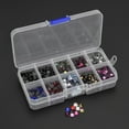 thumbnail image 4 of Accessories 5000PCS Glass Flat Bottom Hot Fix Rhinestones Nail Art Phone Case Decor DIY Jewelry Findings, 4 of 8