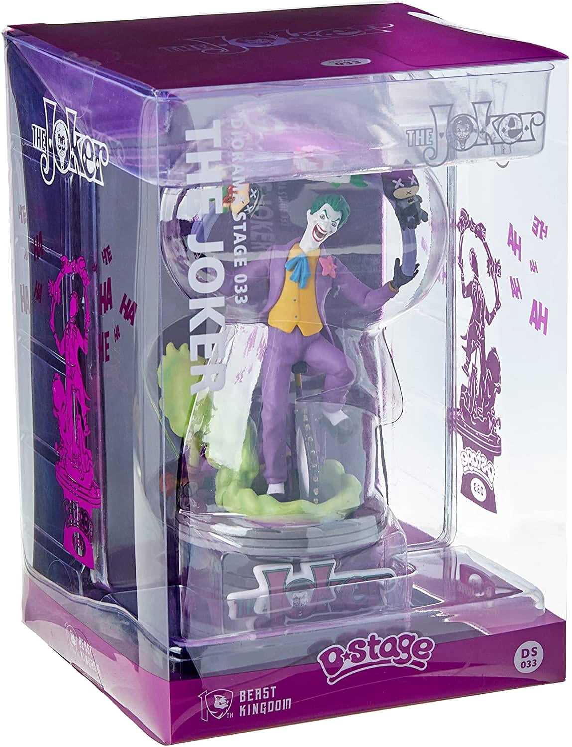 DC Comics The Joker 6 Inch Beast Kingdom Diorama Statue - Walmart.com