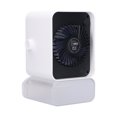 thumbnail image 1 of Ventilador de aire acondicionado de escritorio desmontable, ventilador de pulverización pequeño enfriador de aire alimentado por USB para el hogar, 1 of 5