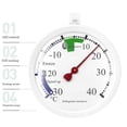 thumbnail image 4 of WIFKLSIIPG Refrigerator Temperature Dial Type Freezer Gauges for Accurate Temperature Household Refrigerators and Freezers, 4 of 5