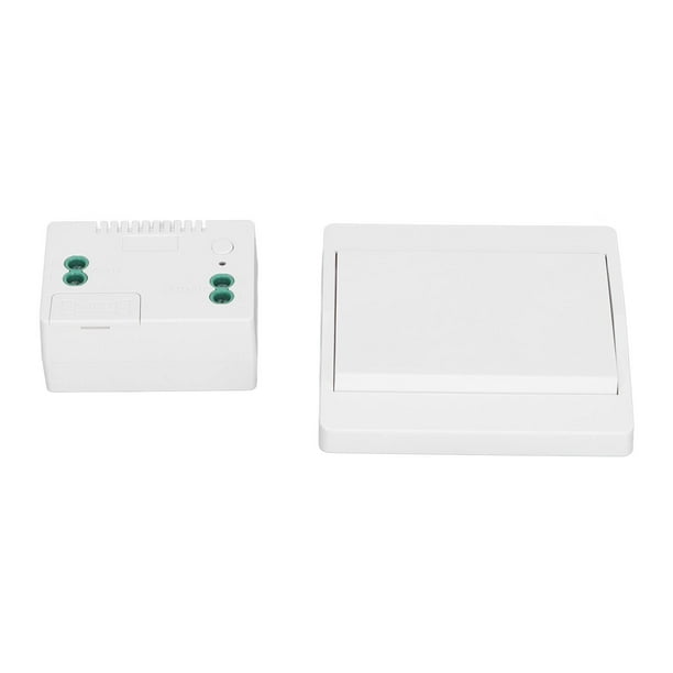 Smart Wall Switch, Remote Control Wireless Light Switch Receiver Kit