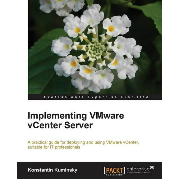 Implementing Vmware Vcenter Server (Paperback)