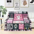 thumbnail image 4 of Cat Blanket Soft Kids Throw Blanket Cat Blanket, Cat Lover Gifts for Women/Girls, Gift for Cat Lovers, Cat Mom Gifts, Cat Decor, Cat Themed Gift Throw 50" X 60", 4 of 6