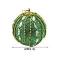 thumbnail image 6 of Ball Ornaments for Christmas Tree - Christmas Sticking Drill Glitter Baubles Christmas Tree Ornament Pendant Christmas Decorations 8Cm Christmas Decorations, 6 of 6