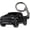 Black, variant on Dodge RAM Keychain 1500 Accessories - Officially Licensed - Ram 2500 Toy Truck Key Chain Mods 2022 2023 2024