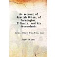 thumbnail image 1 of Un Compte d'Azariah Orton de Farmington, Illinois et Ses descendants 1900 [Relié], 1 of 1