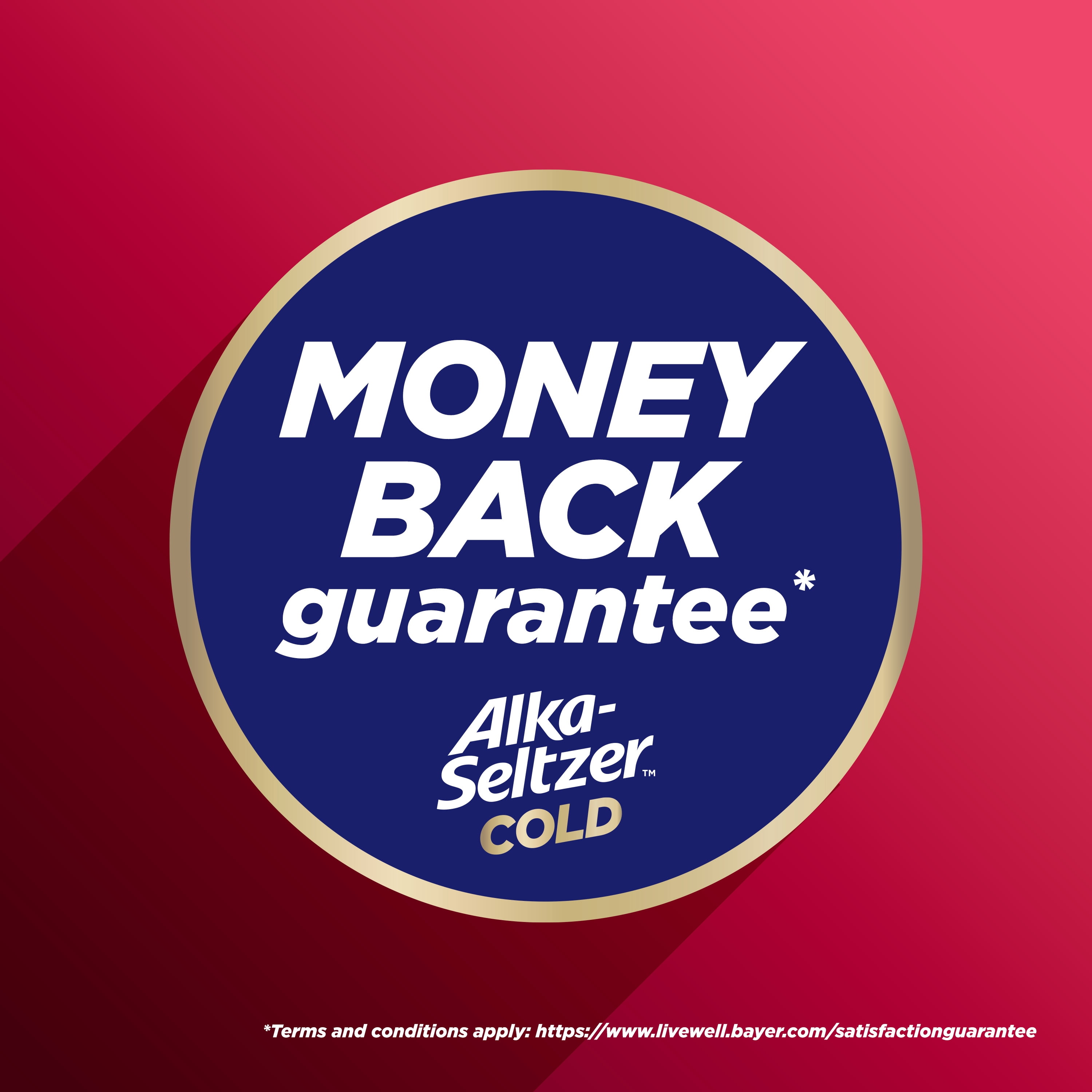 Alka-Seltzer Cold, Cold & Sinus Max Strength Fast Dissolve Tabs, Berry Flavor, 24