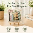 thumbnail image 4 of Timeless American Destinations Sea Glass Art Kit, DIY Coastal Mosaic Craft Set for Adults & Beginners, Handmade Home Decor Gift, 6 Travel-Inspired Styles, 4 of 7